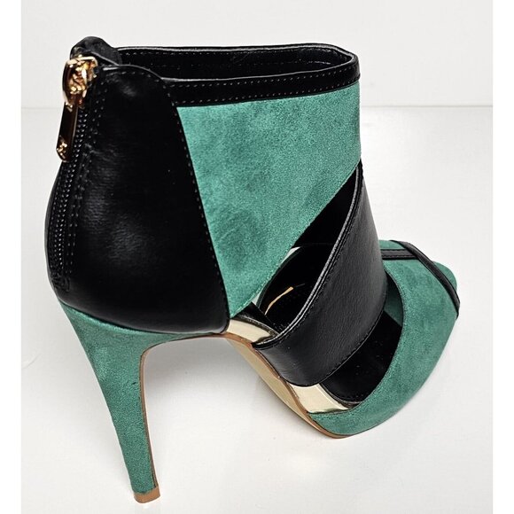 PRIMADONNA COLLECTION WOMEN'S SIZE 36 EURO GREEN NEW/BOX 4.5 INCH HEEL 12080 MI - Picture 7 of 12